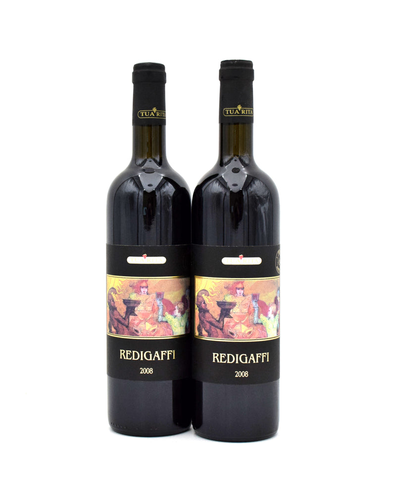 2008 Tua Rita Redigaffi Toscana IGT