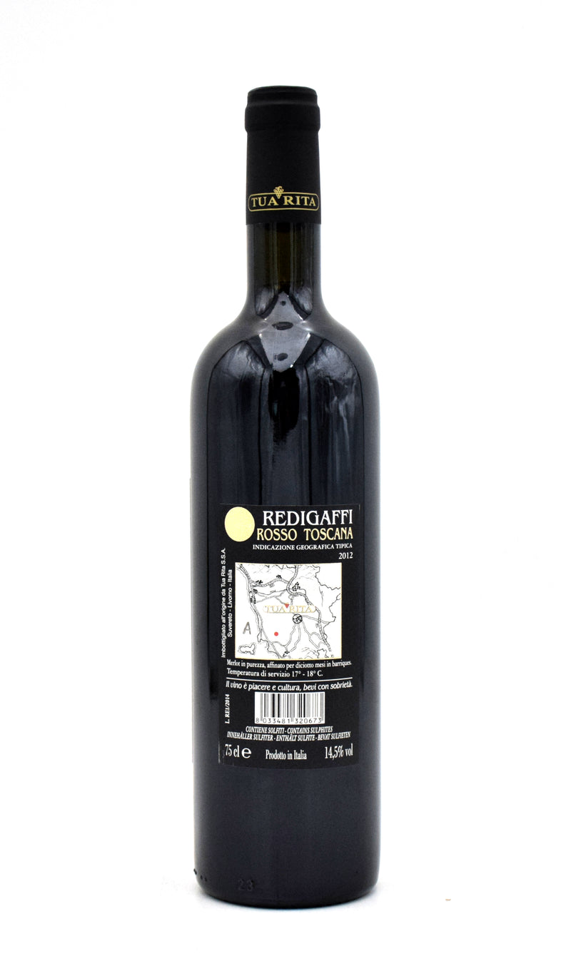 2012 Tua Rita Redigaffi Toscana IGT