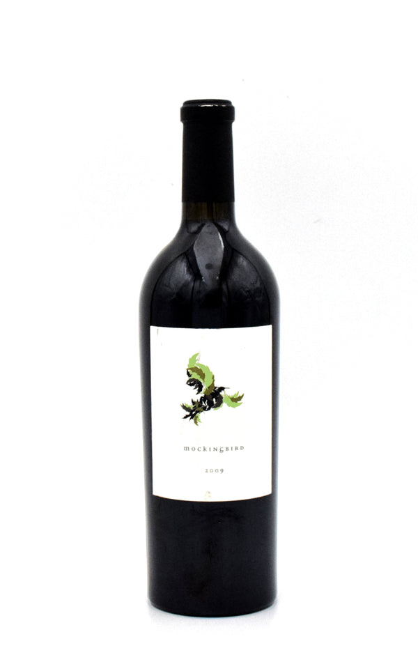 2009 Tuck Beckstoffer Mockingbird Green (slightly stained Labels)