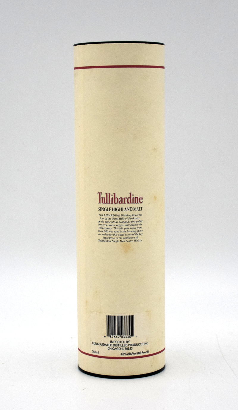 Tullibardine 10 Year Highland Malt Scotch