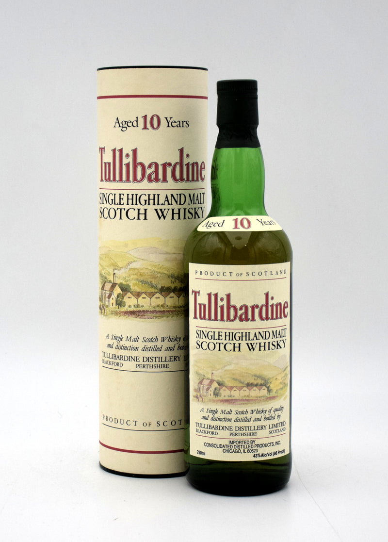 Tullibardine 10 Year Highland Malt Scotch