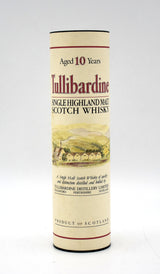 Tullibardine 10 Year Highland Malt Scotch