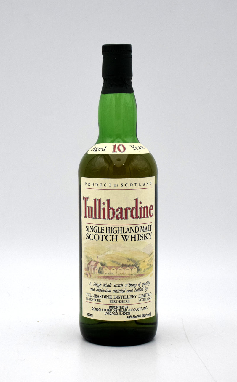 Tullibardine 10 Year Highland Malt Scotch