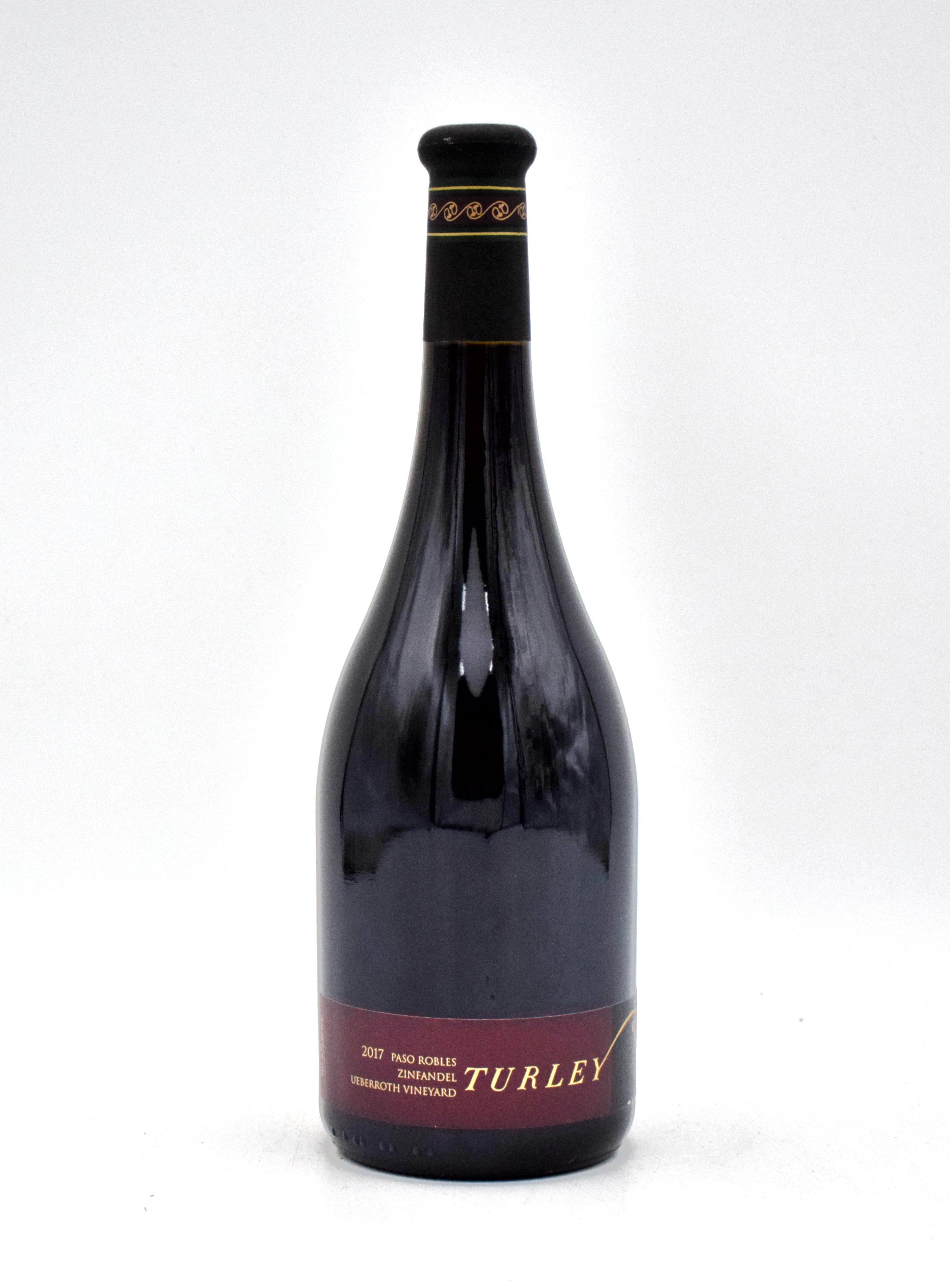 Turley 2017 Turley Wine Cellars Ueberroth Vineyard Zinfandel – FineLiquors