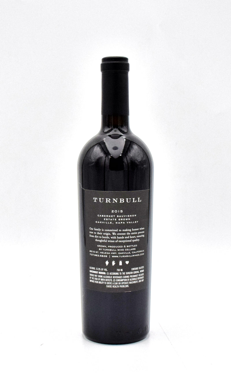 2015 Turnbull Wine Cellars Black Label Cabernet Sauvignon