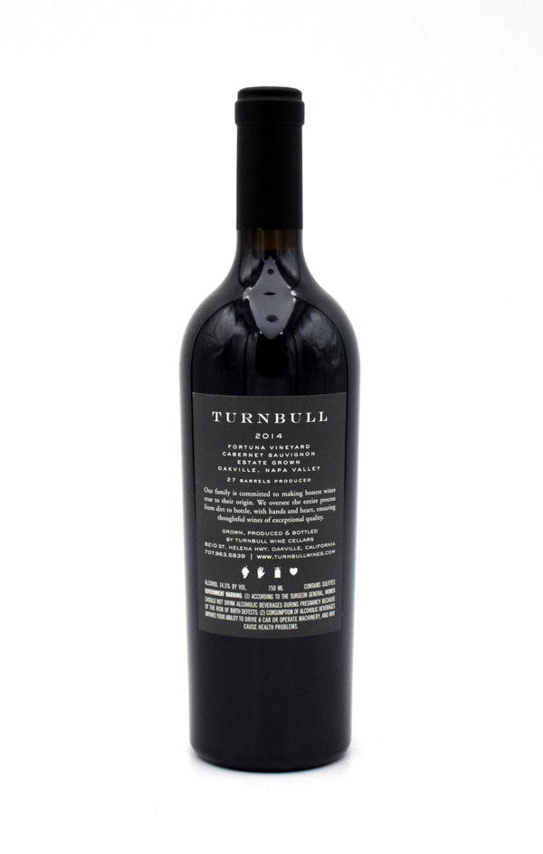 2014 Turnbull Wine Cellars Fortuna Vineyard Cabernet Sauvignon