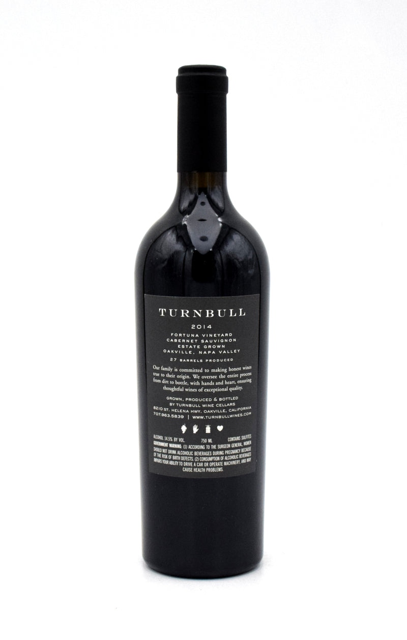 2014 Turnbull Wine Cellars Fortuna Vineyard Cabernet Sauvignon