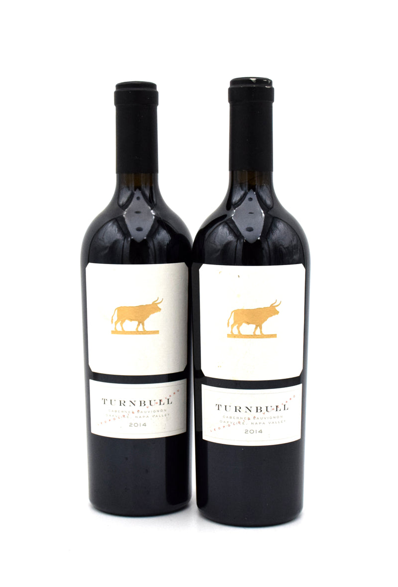 2014 Turnbull Wine Cellars Leopoldina Vineyard Cabernet Sauvignon