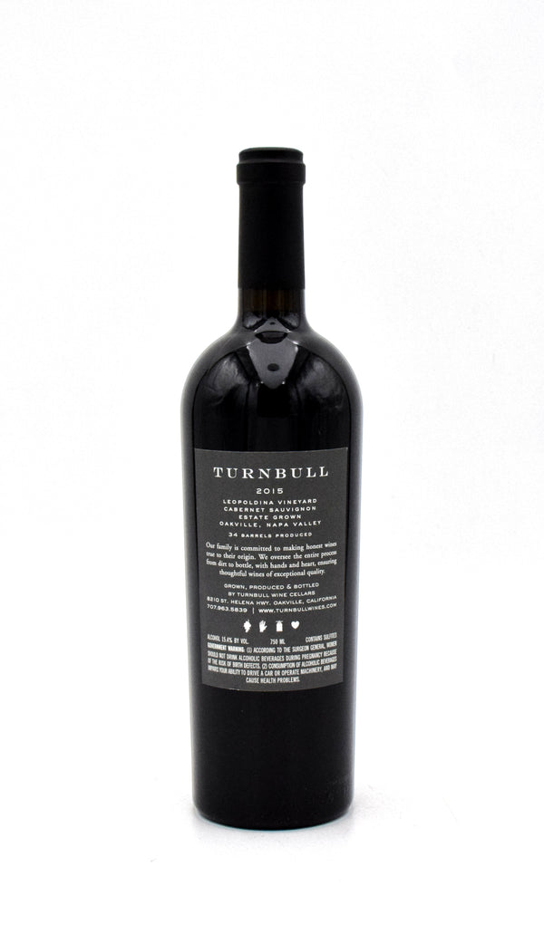 2015 Turnbull Wine Cellars Leopoldina Vineyard Cabernet Sauvignon