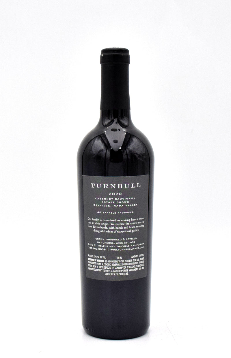 2020 Turnbull Wine Cellars Reserve Oakville Cabernet Sauvignon