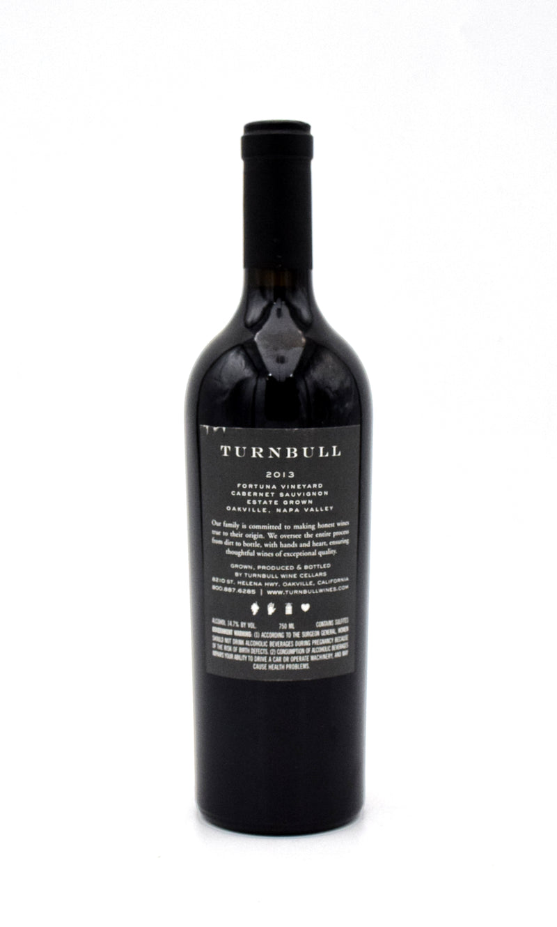 2013 Turnbull Wine Cellars Fortuna Vineyard Cabernet Sauvignon