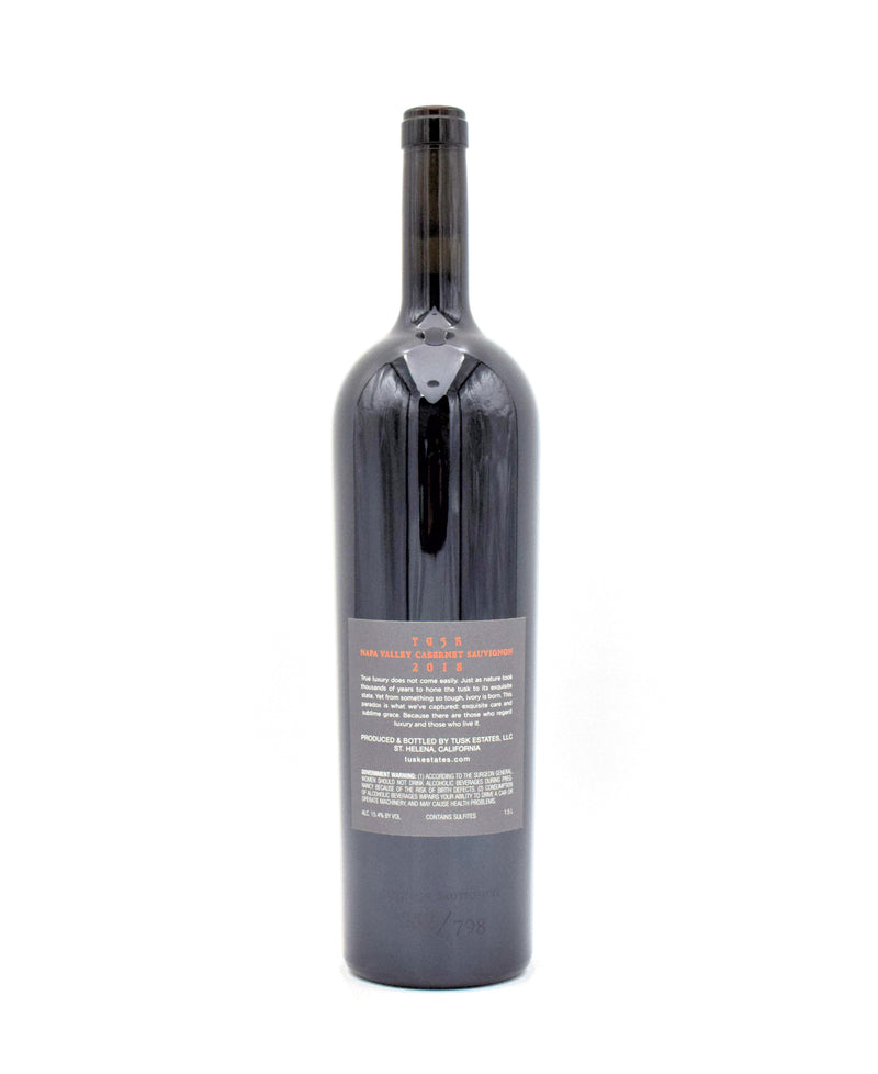 2018 Tusk Estate Cabernet Sauvignon (1.5L, ORIGINAL GIFT BOX)