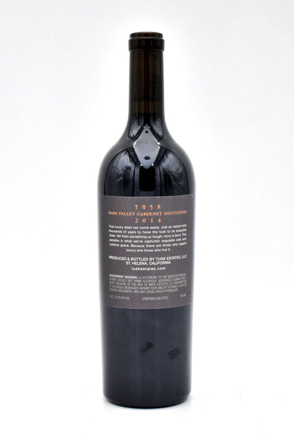 2014 Tusk Estate Cabernet Sauvignon