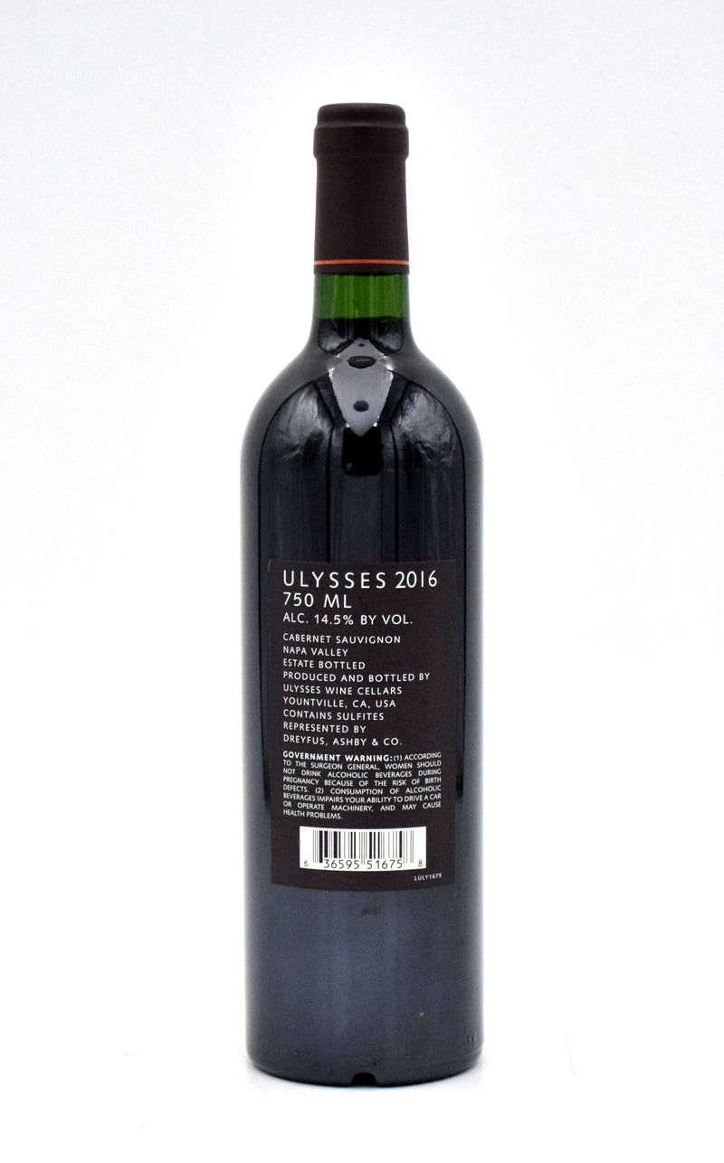 2016 Ulysses Vineyard