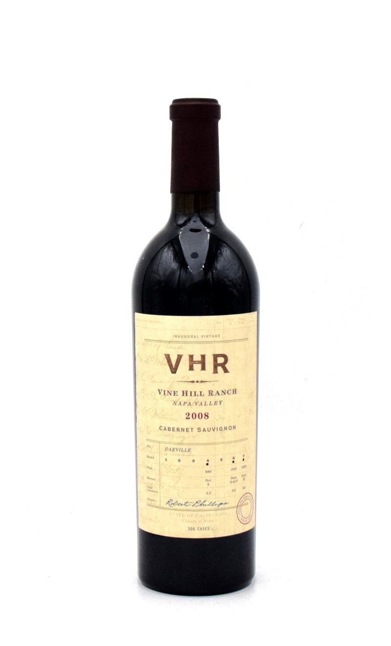 2008 Vine Hill Ranch 'VHR' Cabernet Sauvignon