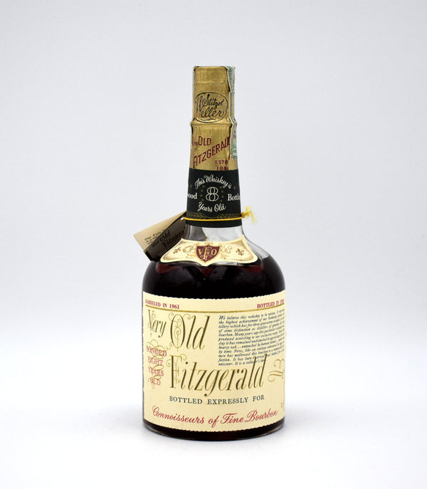 Very Old Fitzgerald 'Bottled in Bond' 8 Year Bourbon (1961 Release)