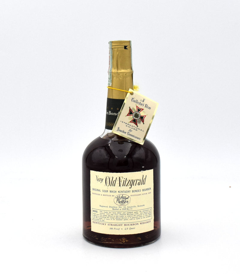 Very Old Fitzgerald 'Bottled in Bond' 8 Year Old Bourbon (1964 vintage)