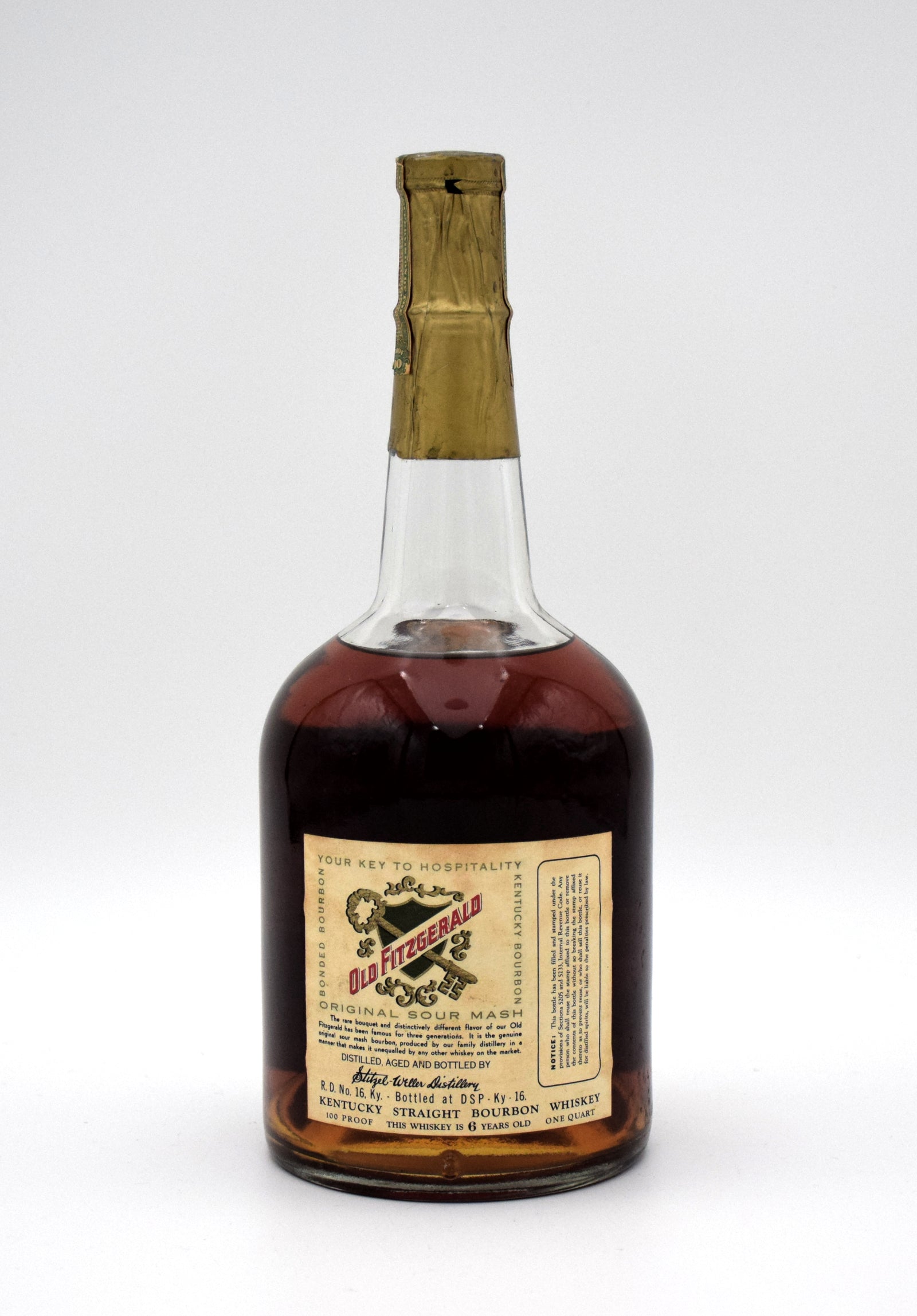 その他 Bourbon Old Fitzgerald 17 Year Bottled in Bond Bourbon Review