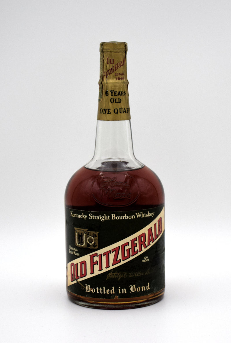 Old Fitzgerald 6 Year Old Bottled in Bond Bourbon