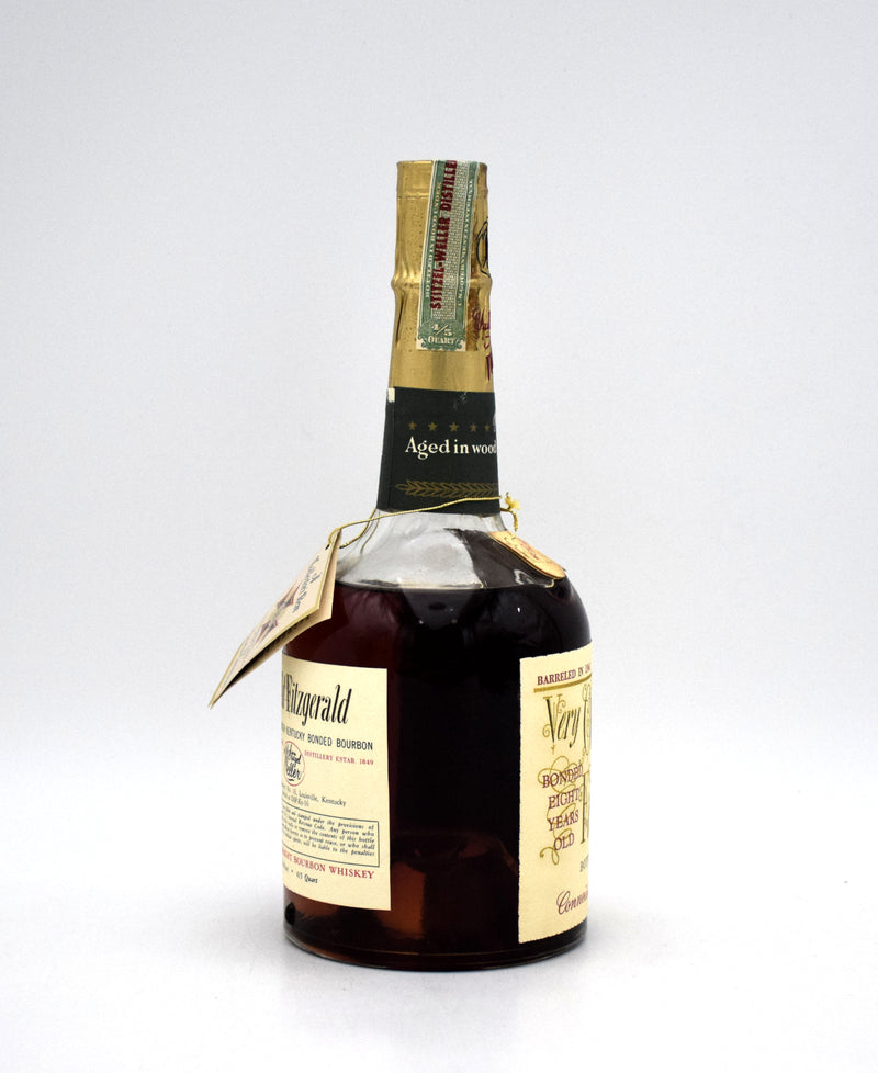 Very Old Fitzgerald 'Bottled in Bond' 8 Year Bourbon (1961 Release)