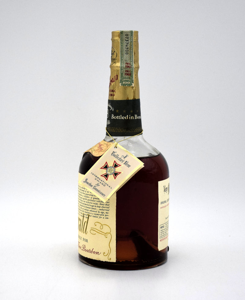 Very Old Fitzgerald 'Bottled in Bond' 8 Year Bourbon (1961 Release)