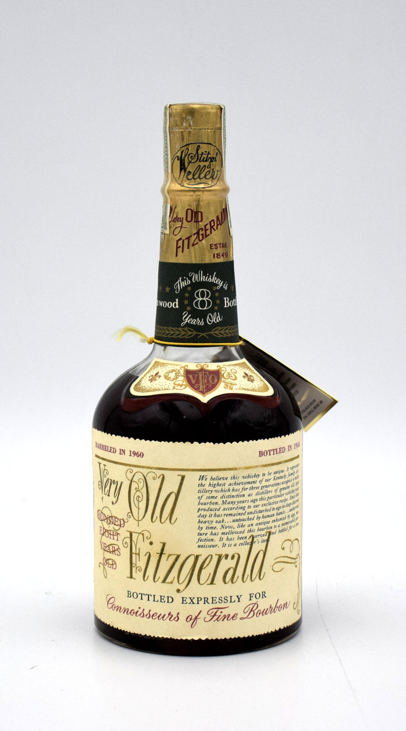 Very Old Fitzgerald 'Bottled in Bond' 8 Year Old Bourbon (1960 Vintage)