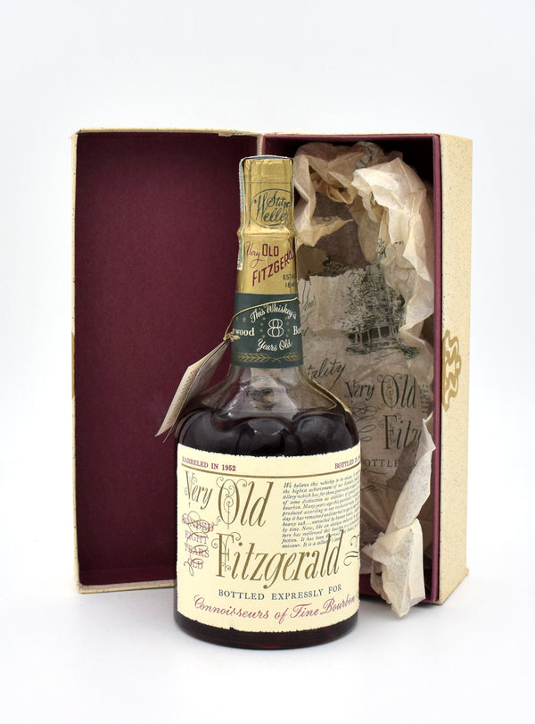 Very Old Fitzgerald 'Bottled in Bond' 8 Year Old Bourbon (1952 vintage)