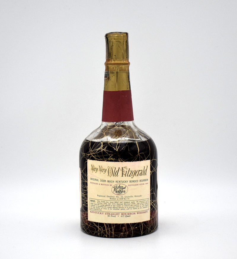 Very Very Old Fitzgerald Bonded 12 Year Bourbon (1952 Military Guam Import, 90 Proof)