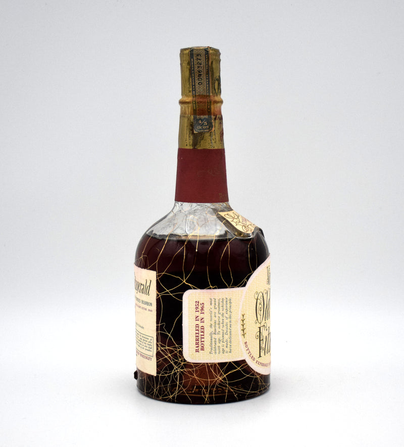 Very Very Old Fitzgerald Bonded 12 Year Bourbon (1952 Military Guam Import, 90 Proof)