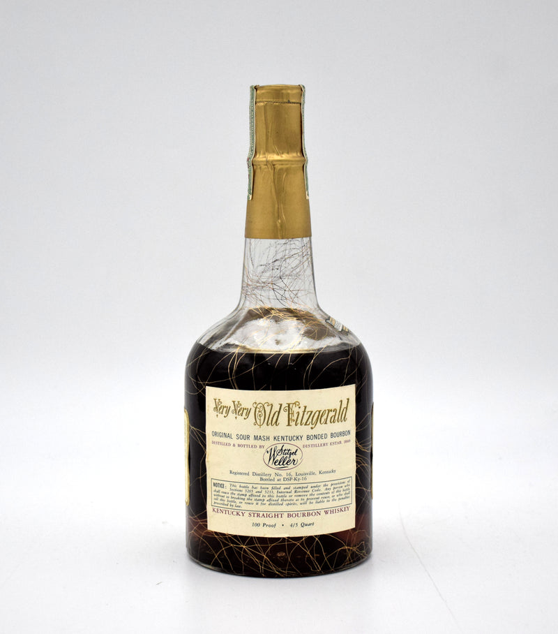 Very Very Old Fitzgerald Bonded 15 Year Straight Bourbon