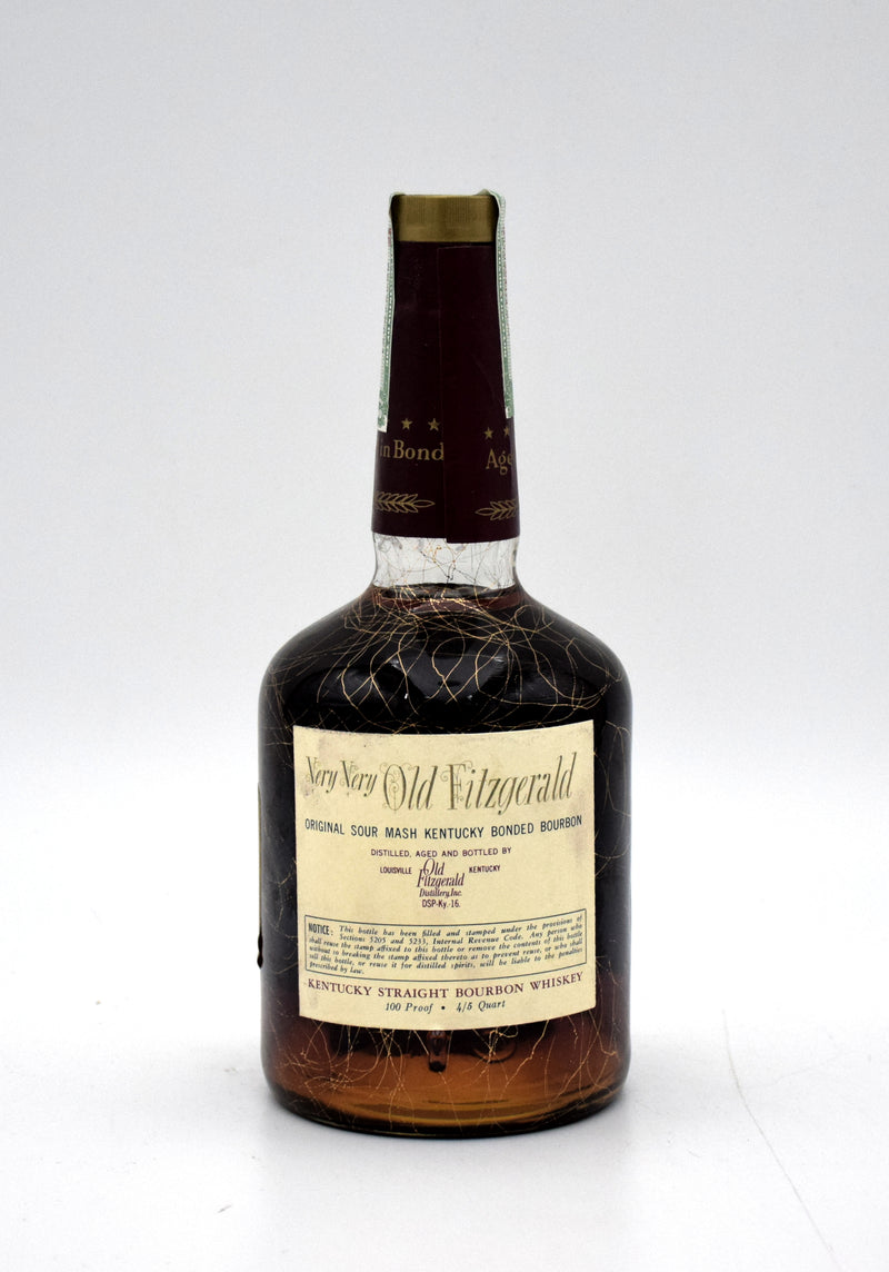 Very Very Old Fitzgerald 'Bottled in Bond' 12 Year Old Bourbon (1965 Vintage)