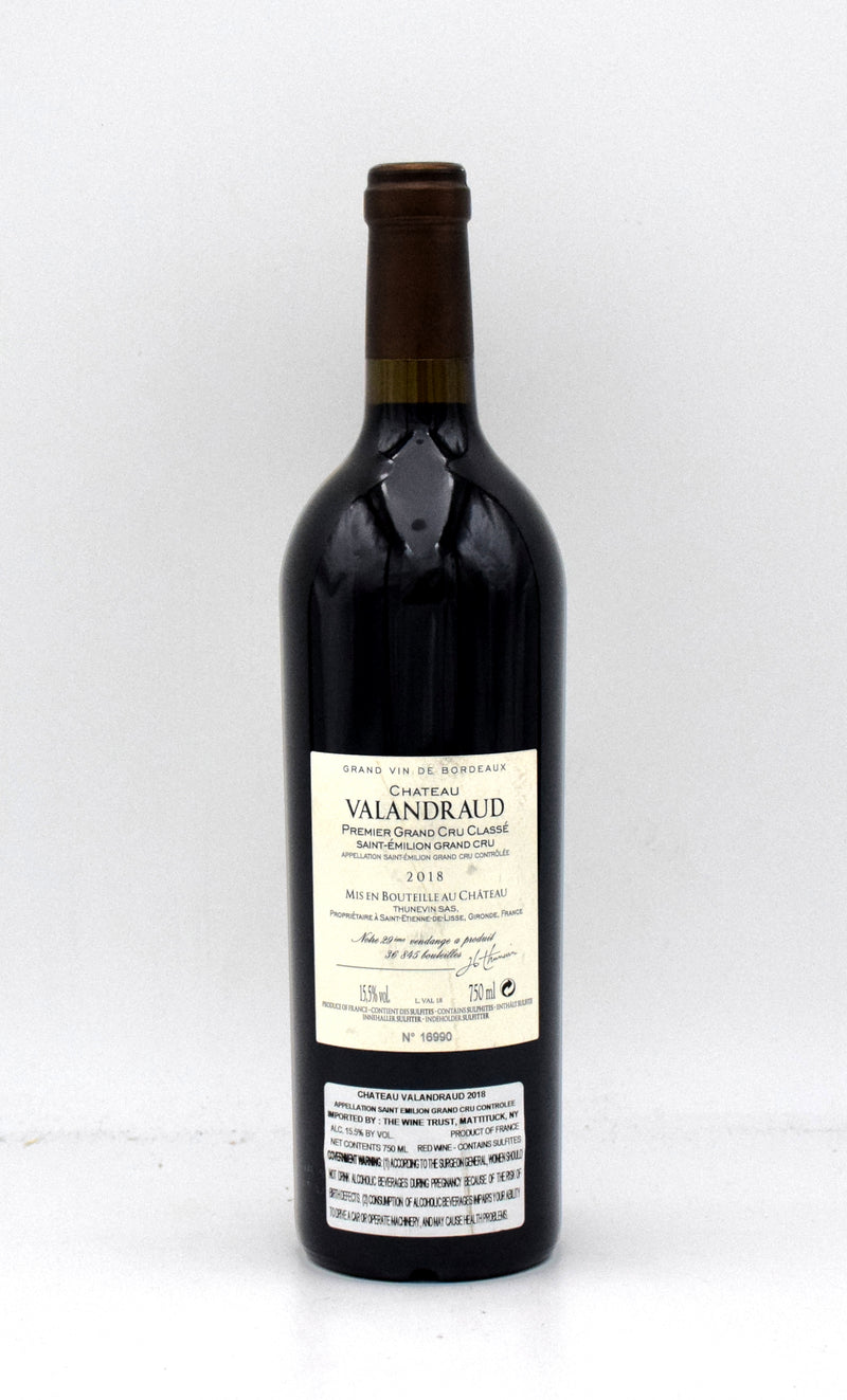 2018 Chateau Valandraud