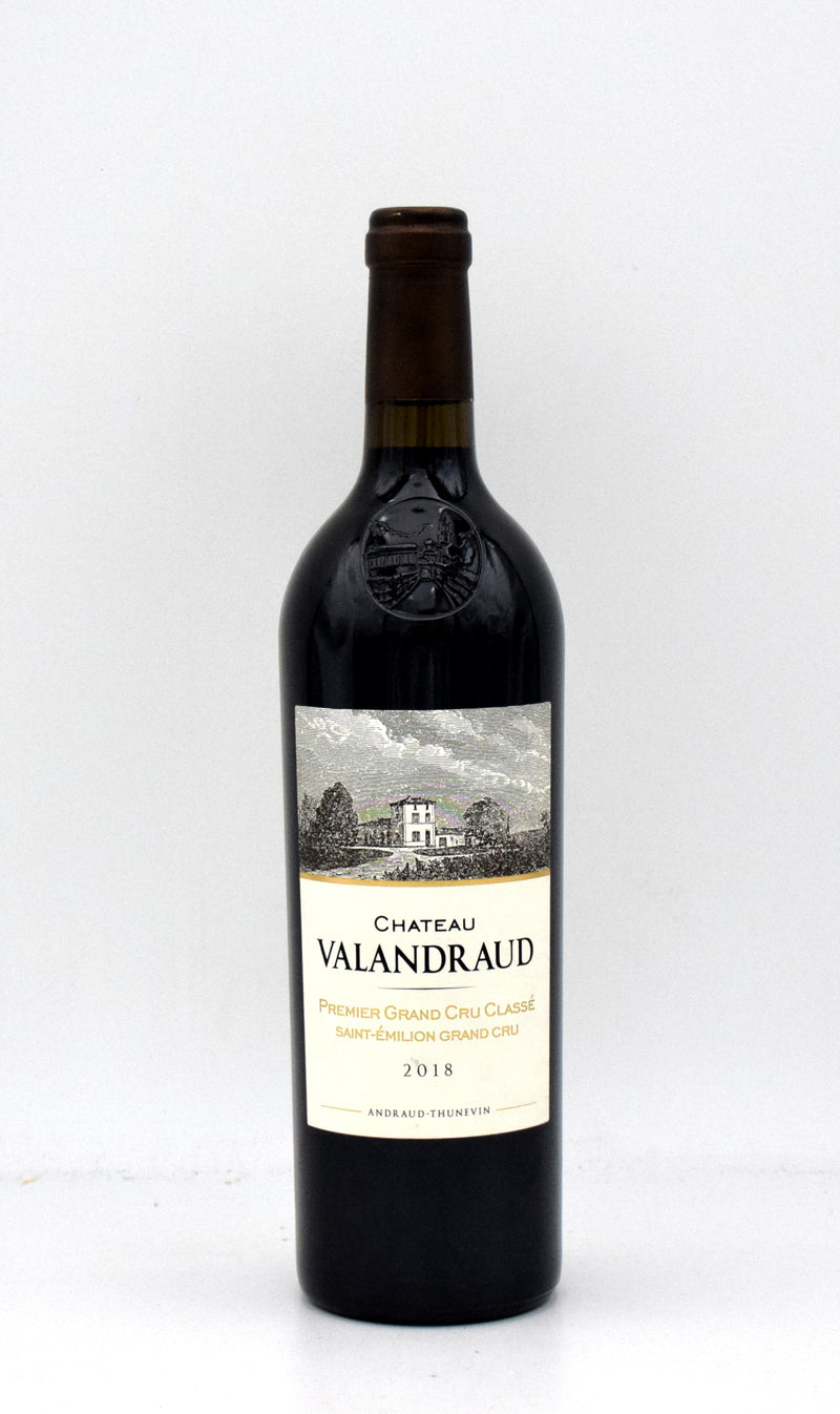 2018 Chateau Valandraud