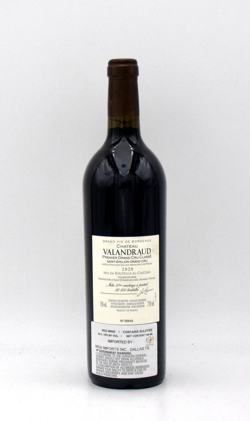 2020 Chateau Valandraud