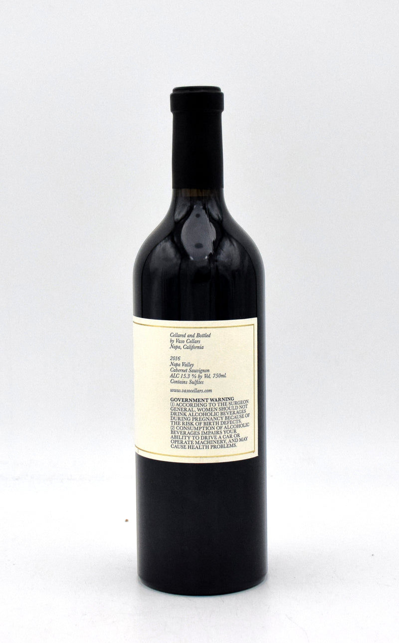 2016 Dana Estates Vaso Cabernet Sauvignon