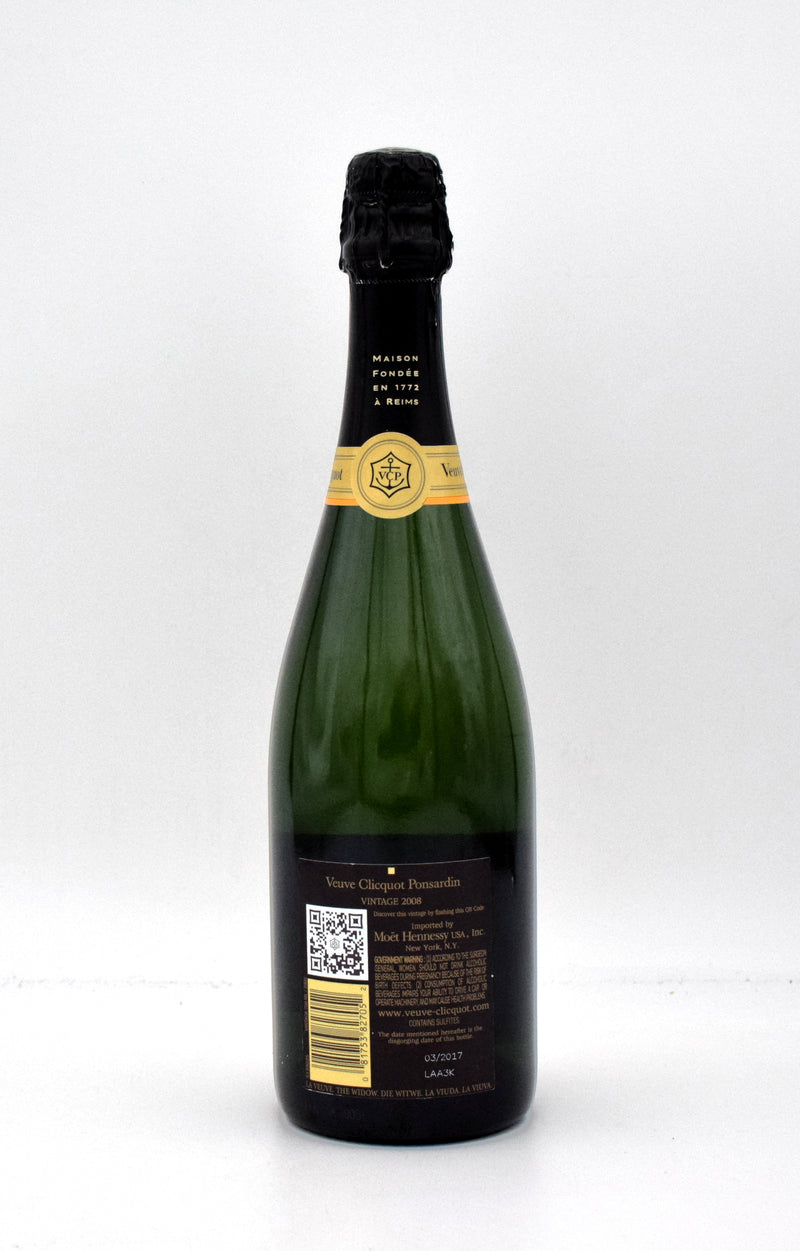 2008 Veuve Clicquot Ponsardin Vintage Brut