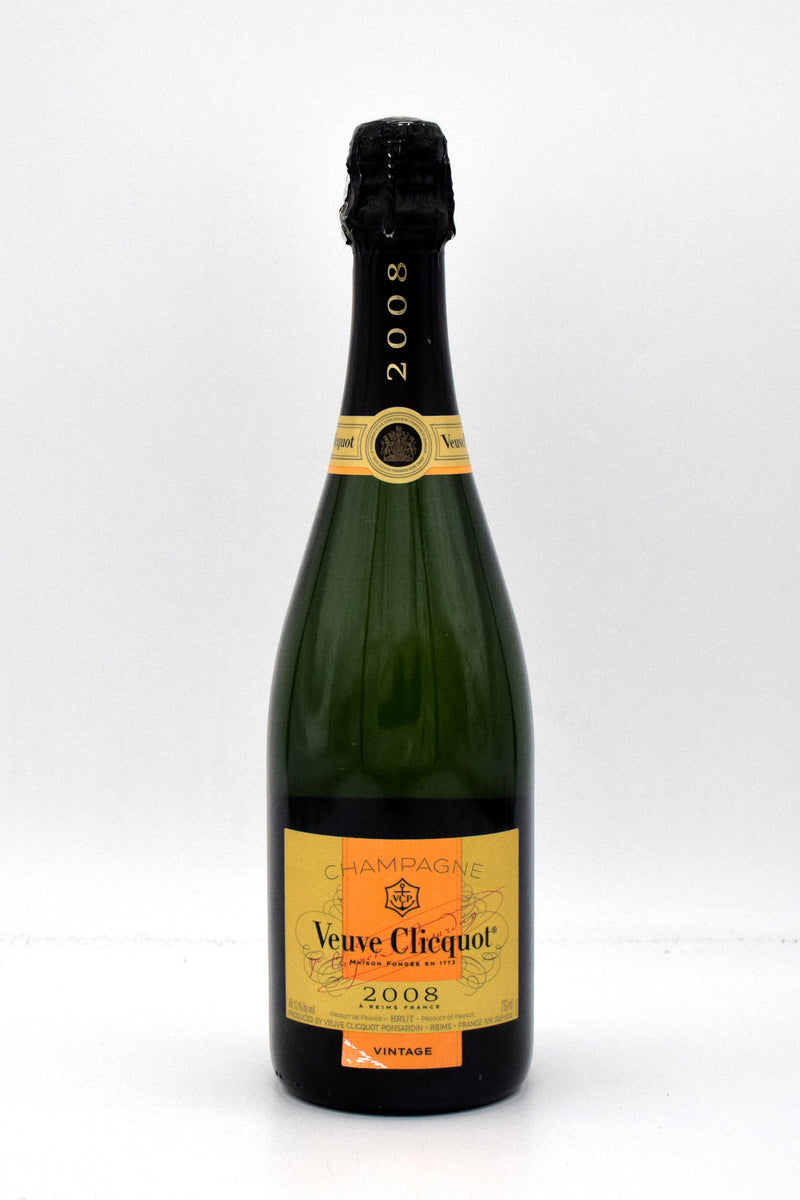 2008 Veuve Clicquot Ponsardin Vintage Brut