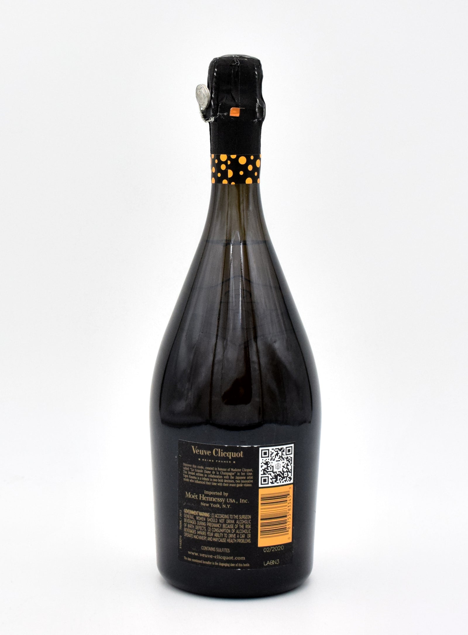2012 Veuve Clicquot Ponsardin La Grande Dame Brut – FineLiquors