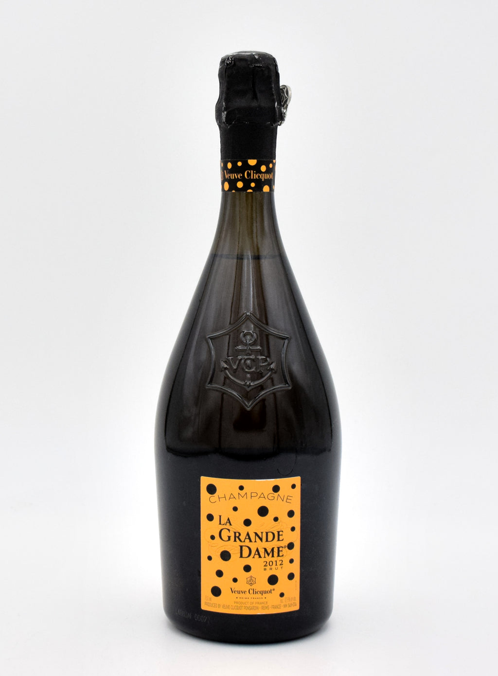 2012 Veuve Clicquot Ponsardin La Grande Dame Brut – FineLiquors