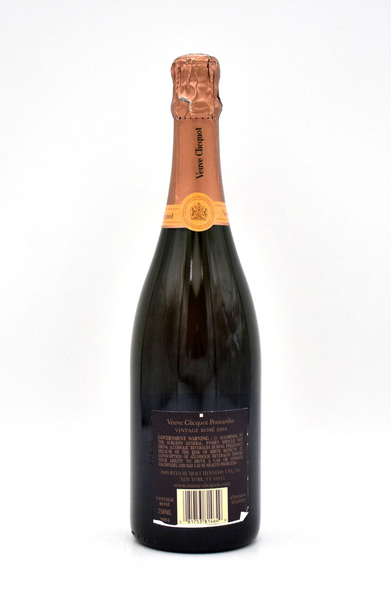 2004 Veuve Clicquot Ponsardin Vintage Brut Rose