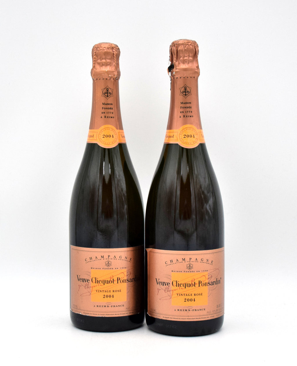 2004 Veuve Clicquot Ponsardin Vintage Brut Rose – FineLiquors