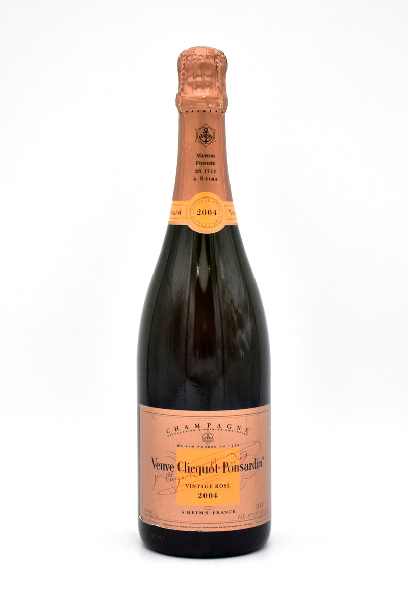 2004 Veuve Clicquot Ponsardin Vintage Brut Rose