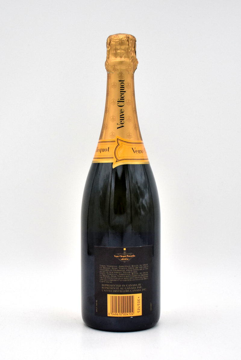 Veuve Clicquot Ponsardin Yellow Label Brut