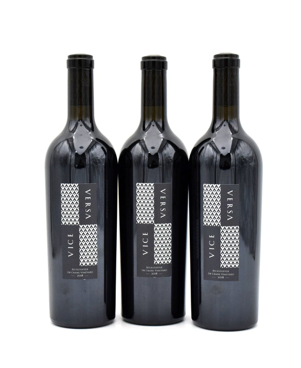 2018 Vice Versa Beckstoffer Dr. Crane Vineyard
