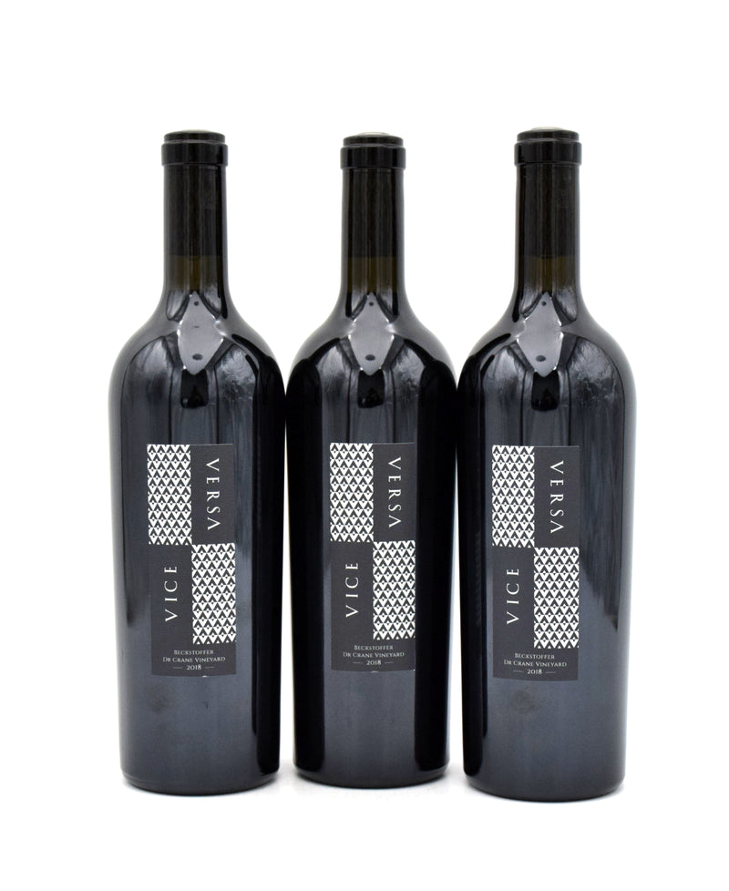 2018 Vice Versa Beckstoffer Dr. Crane Vineyard