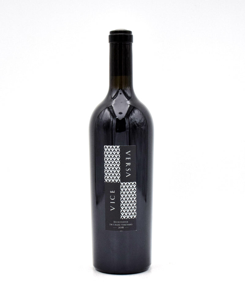 2018 Vice Versa Beckstoffer Dr. Crane Vineyard