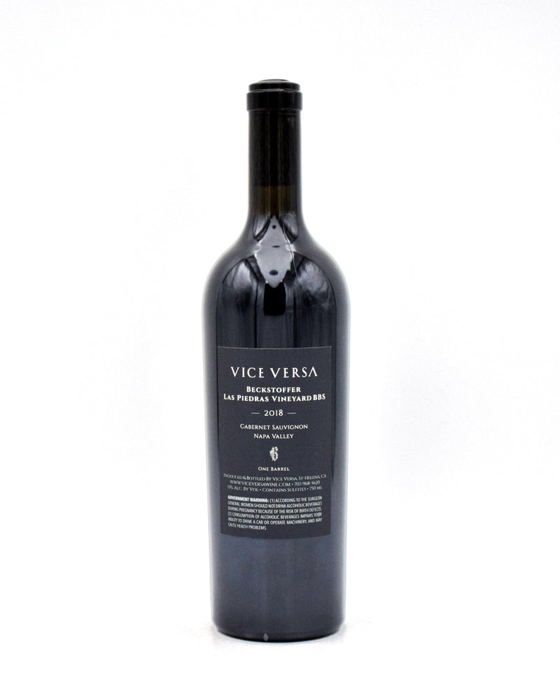 2018 Vice Versa Beckstoffer 'Las Piedras BBS' Cabernet Sauvignon