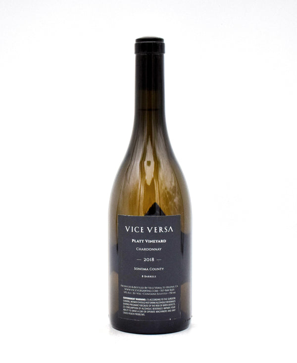 2018 Vice Versa 'Platt Vineyard' Chardonnay