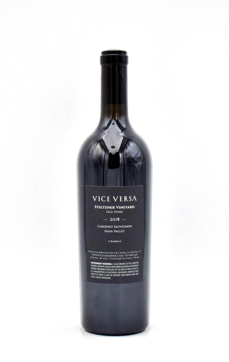 2018 Vice Versa 'Steltzner Vineyard' Cabernet Sauvignon