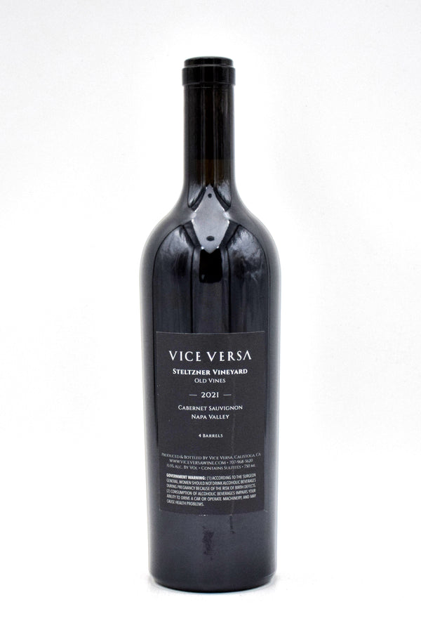 2021 Vice Versa Cabernet Sauvignon Steltzner Old Vines